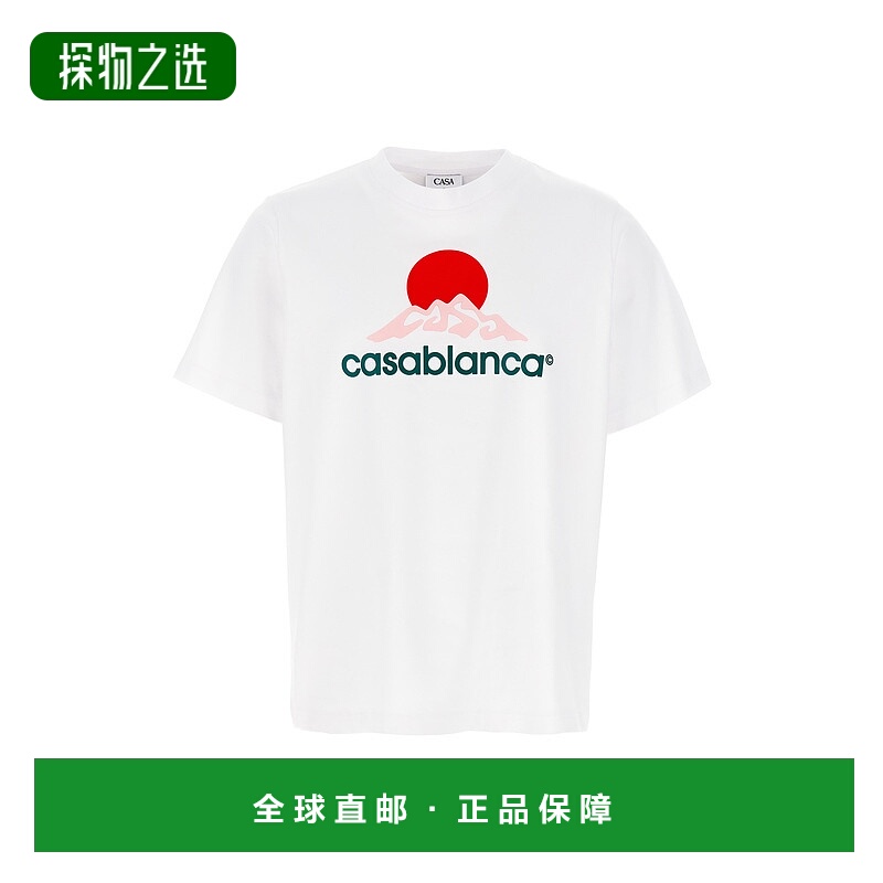 1h可退 香港直邮Casablanca 男士 ' Montagne' T恤 MPF25JTS00103