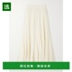 香港直邮Arch4 女士 Sabrina 1h可退 褶裥有机羊绒中长半身裙 KNS