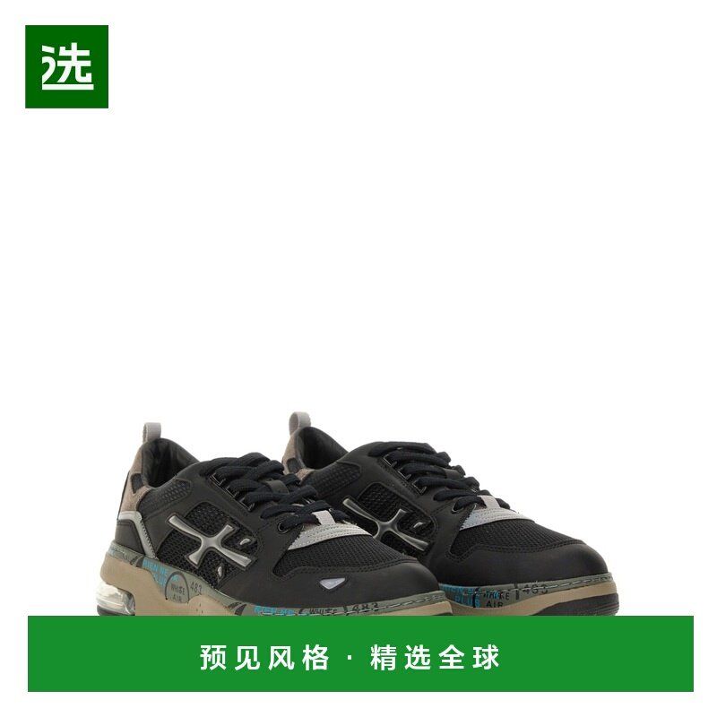 香港直邮PREMIATA 男士休闲鞋 DRAKE404 CO 花色 圆头系带运动鞋,流行男鞋,时尚休闲鞋,淘宝优惠券,粉丝福利购,淘宝优惠卷