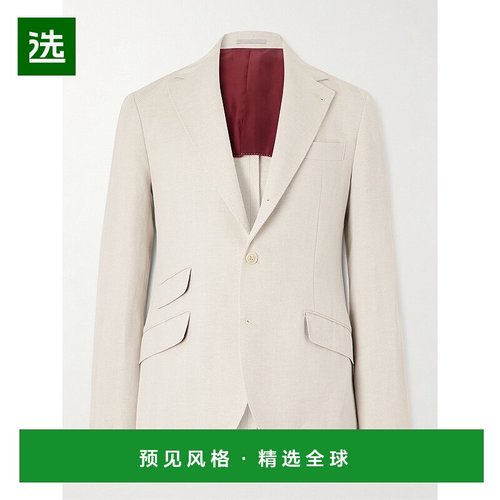 1h可退 香港直邮Brunello Cucinelli 布内罗·古奇拉利 男士 人字