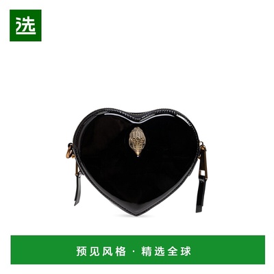 香港直邮KURT GEIGER 女士斜挎包 2ZSHOREDITCHHEARTXB0BLACKPATE