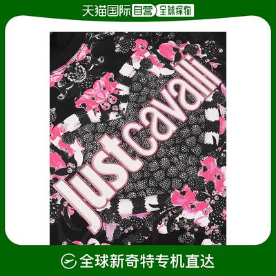 香港直邮Just CavalliJUST CAVALLI 乳白色女士T恤 S02GC0179-N20