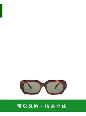 1h可退 欧洲直邮LOEWE Lunettes de soleil Rectangular S罗意威