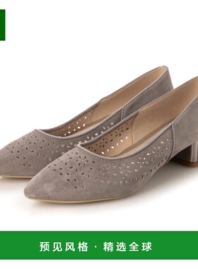 【日本直邮】Riz raffinee　女士　浅口女鞋 足下工业 品牌正品