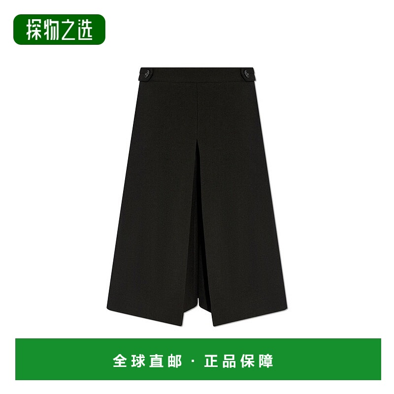 1h可退 香港直邮Chloe 蔻依 女士 前褶裤裙 CH25SSH09302阔腿裤