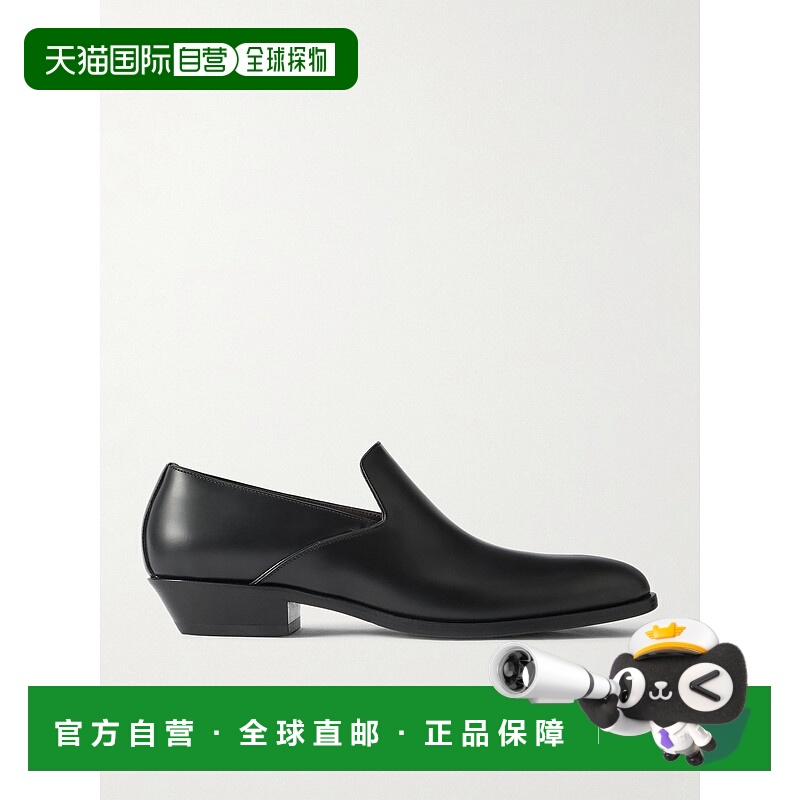1h可退 香港直邮The Row 女士 西部风格皮质乐福鞋 F1605L605