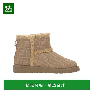 香港直邮Fendi JMR538AJZX 圆头靴子