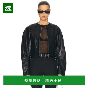 1h可退 香港直邮Helmut Lang 海尔姆特·朗 女士 Articulated 皮