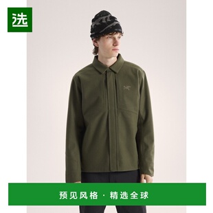 1h可退 欧洲直邮ARCTERYX 男士Sawyer羊毛衬衫夹克始祖鸟