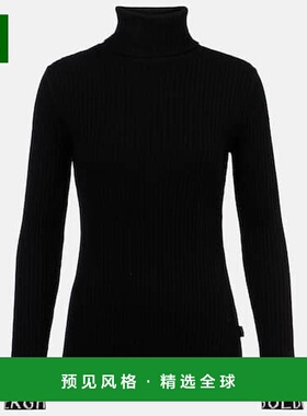 1h可退 香港直邮GOLDBERGH 女士 Mira ribbed-knit turtleneck sw