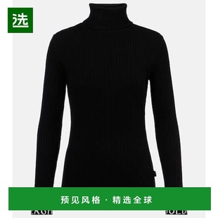 1h可退 香港直邮GOLDBERGH 女士 Mira ribbed-knit turtleneck sw