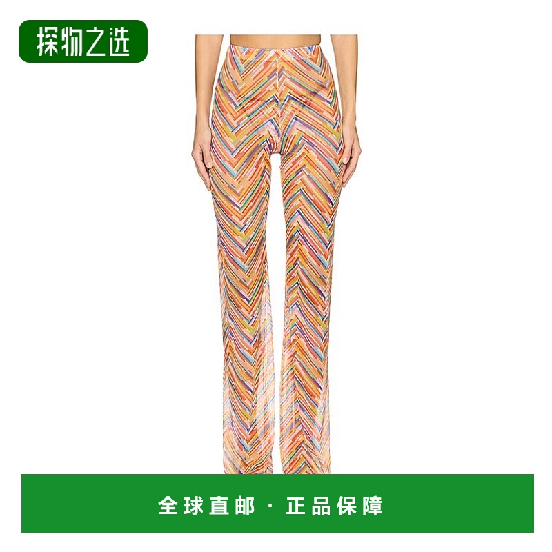 1h可退 香港直邮MISSONI 米索尼 女士 裤子 MC23SI01 舒适时尚