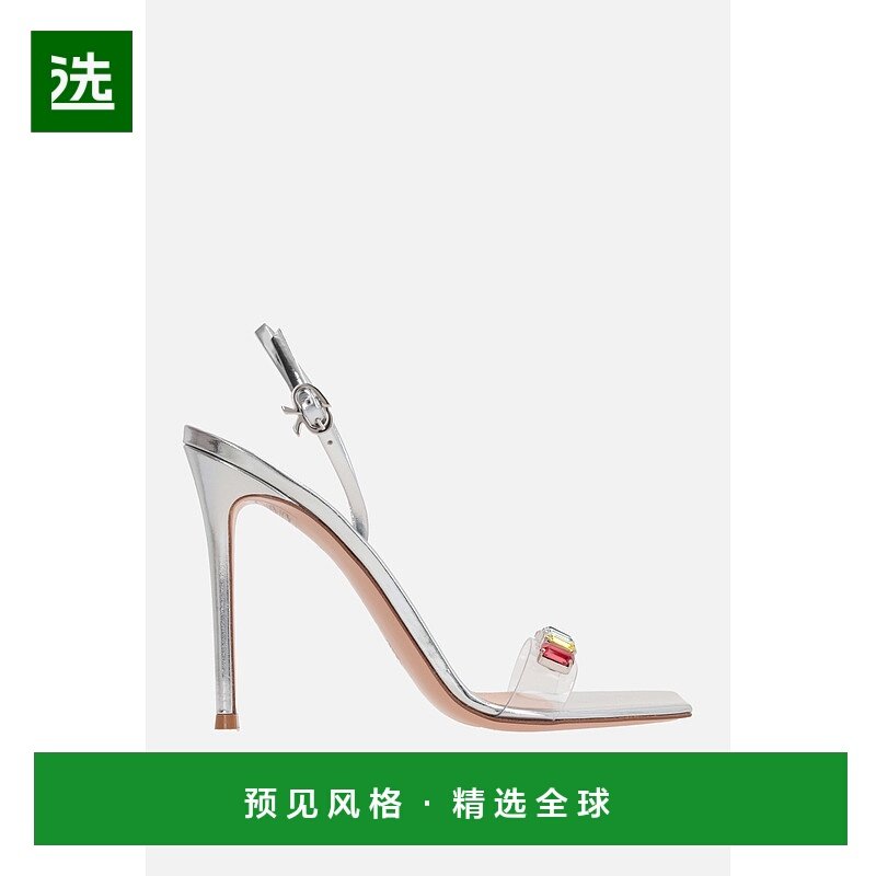 1h可退 香港直邮Gianvito Rossi 吉安维托&middot;罗西 女士 Candy 搭扣