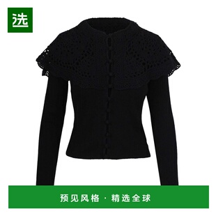 香港直邮SEA NEW YORK 女士针织衫 AW25108BLACK AW2025 黑色