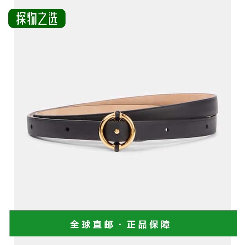 1h可退 香港直邮Loro Piana 诺悠翩雅 女士 Helm 皮带腰带