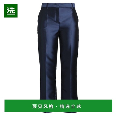 1h可退 香港直邮Alberta Ferretti 女士 休闲长裤 blue蓝色 舒适