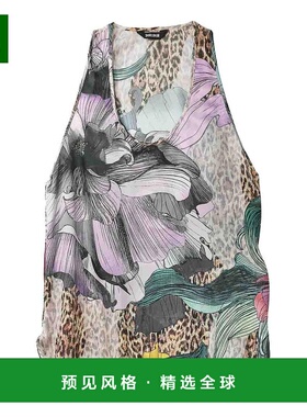 香港直邮JUST CAVALLI 女士背心吊带 78PAH640NS594MS3 AW2025