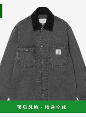 香港直邮CARHARTT WIP 男士衬衫 I03626200E0J SS2026 黑色