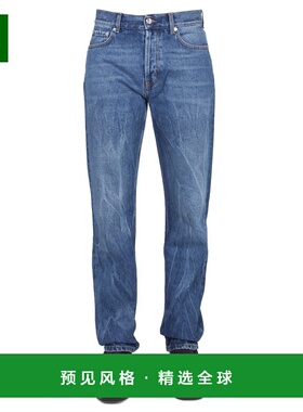 1h可退 香港直邮Séfr 男士 合体款牛仔裤 405STRB blue蓝色 舒适