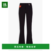 香港直邮Emilio Marmo Pucci 1h可退 璞琪 女士 印花弹力直筒裤