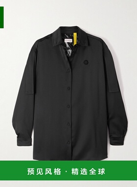 1h可退 香港直邮moncler 女士 + Edward Enninful 缎面衬衫 K2403