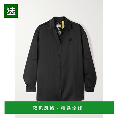 1h可退 香港直邮moncler 女士 + Edward Enninful 缎面衬衫 K2403