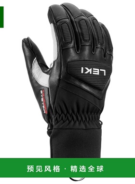 香港直邮LEKI 女士手套 2027307BLACK