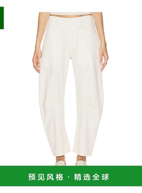 1h可退 香港直邮NILI LOTAN 女士 Shon 裤子 10193W590 grey灰色