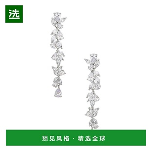 1h可退 香港直邮Shashi  Fallen 叶子耳环 SHE598 舒适时尚