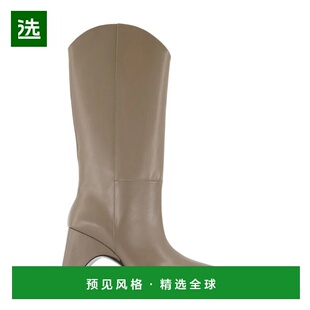 香港直邮COPERNI 女士靴子 COPSH16F6004 AW2025 棕色 Coperni Co