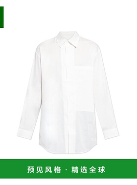 1h可退 香港直邮Y-3 男士衬衫 KB45990CWHITE AW2025 白色 Shirt