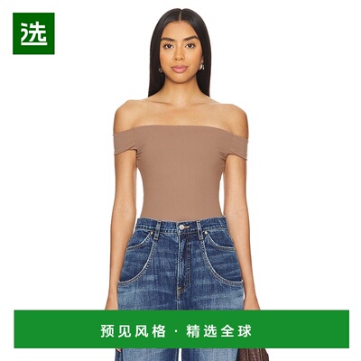 1h可退 香港直邮Free People 自由人 女士 x Intimately FP Off T