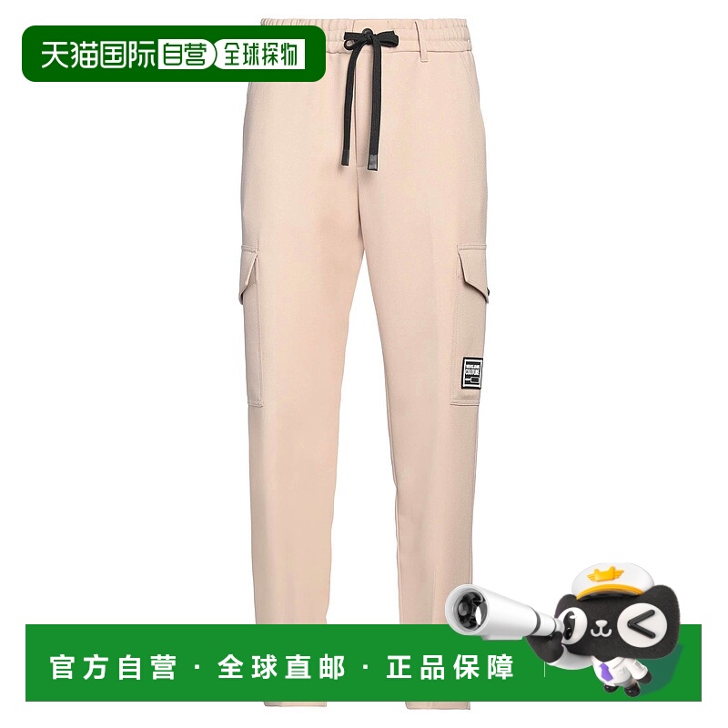 1h可退 香港直邮Versace Jeans 范思哲 男士 休闲长裤 beige米色