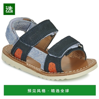 欧洲直邮pom.D’Api  男童鞋 春夏 凉鞋 WAFF TREK