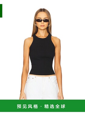 1h可退 香港直邮AGOLDE 女士 Rayne 背心 A73561260 black黑色 舒