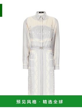 1h可退 香港直邮Versace 范思哲 女士 长袖连衣裙 10186221A13359