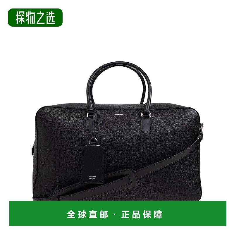 香港直邮Tom Ford 汤姆·福特 男士 logo旅行袋 H0652LCL213S