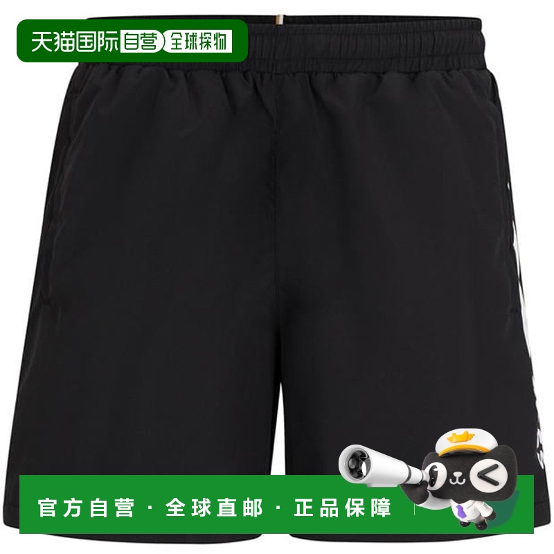 1h可退 香港直邮BOSS 波士 男士 Dolphin 泳裤 black黑色 舒适时