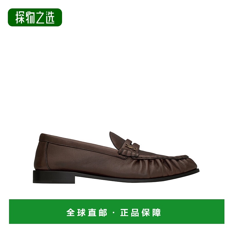 香港直邮Saint Laurent 圆头乐福鞋 83947125VAA辛鞋