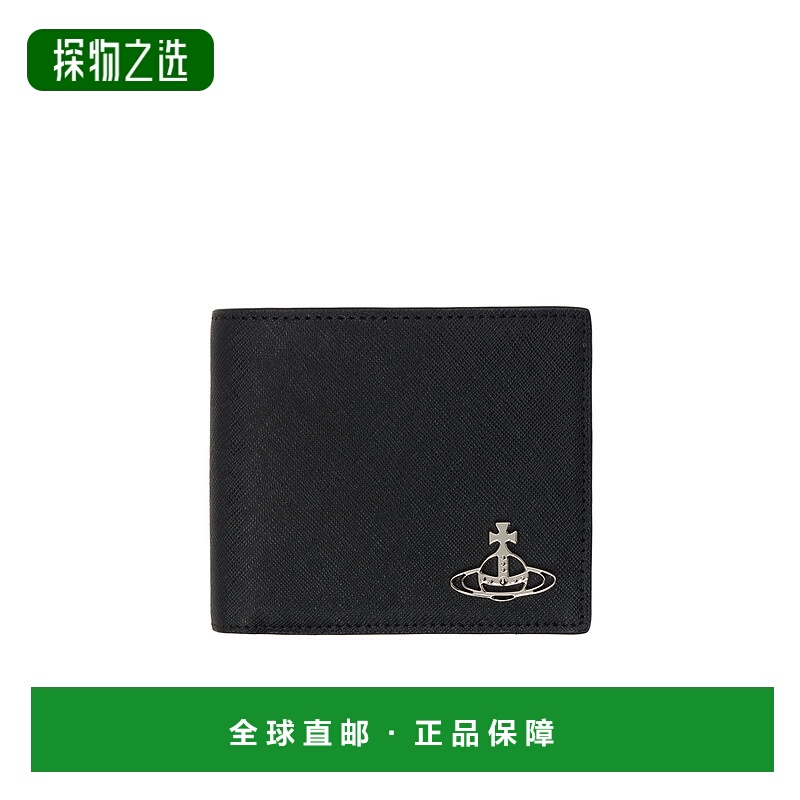 香港直邮Vivienne Westwood Saffiano 钱包 5115002PML001NAW24