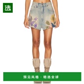 香港直邮R13 R13WD073D301A 女士 1h可退 Venti 短裤 舒适时尚