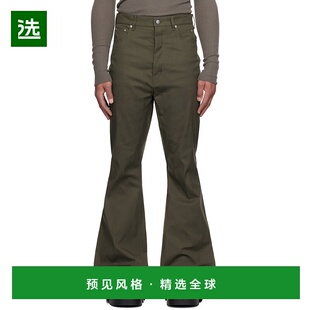 1h可退 香港直邮rick owens 瑞克·欧文斯 男士 卡其色 Concordia