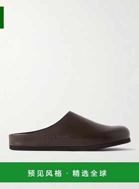 1h可退 香港直邮Common Projects 男士 皮质木屐 24523621