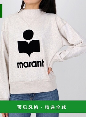 韩国直邮ISABEL MARANT MOBY 棉聚酯混纺上衣 女士上衣 SW0003FA