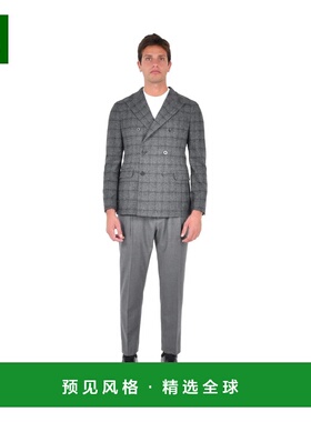 香港直邮BOGLIOLI 男士夹克 X4202EFB50190860 AW2025 灰色