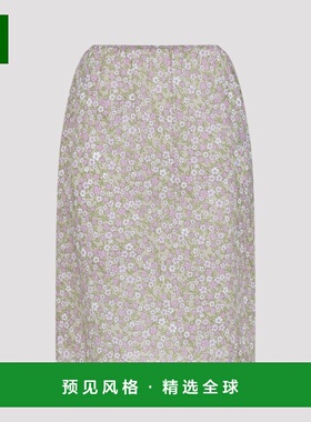 香港直邮PRADA 女士半身裙 21H037SOOO19DIF0E18 SS2026 紫色