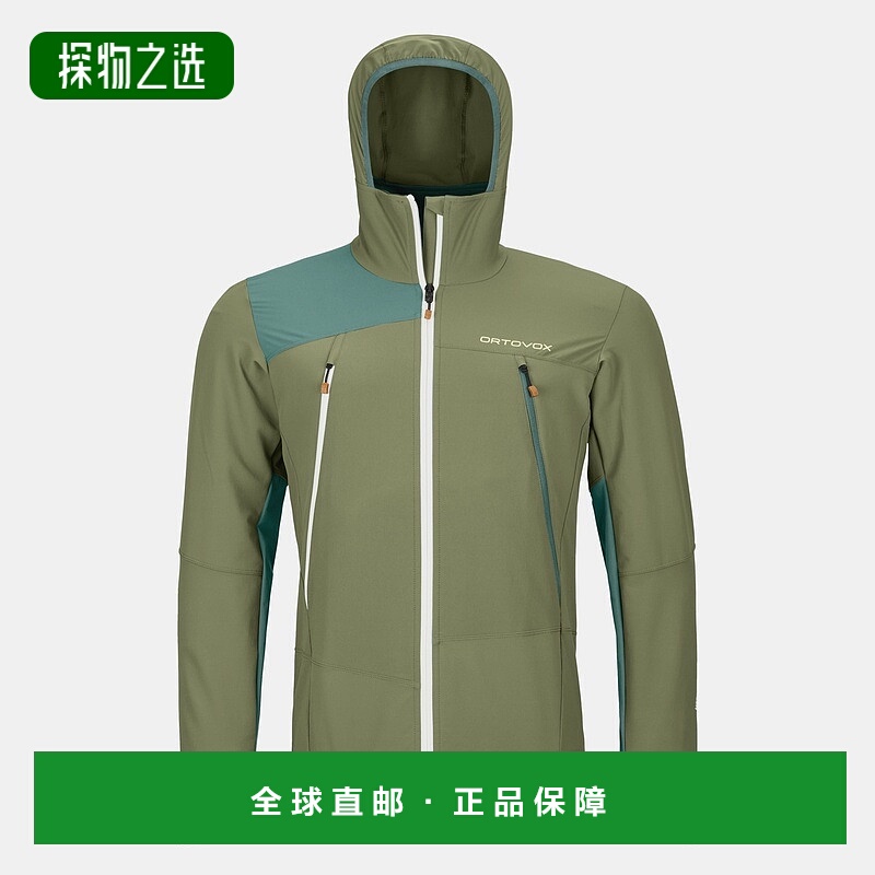 欧洲直邮ORTOVOX PALA 连帽夹克