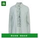 green绿色 1h可退 舒适时 Blouses 纯色衬衫 香港直邮Alysi 女士