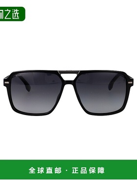 香港直邮BOSS 波士 男士 黑色醋纤太阳眼镜 BOSS1766S807