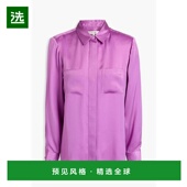 美国直邮 舒适 frame女士衬衫 1h可退 宽松型 时尚 自然 休闲